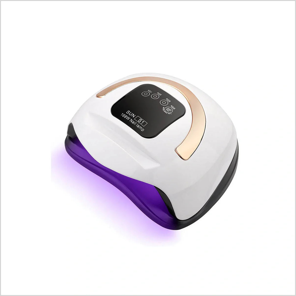 2 in 1 LED UV Nail Lamp – High Power Nail Dryer - Shopngo.pk