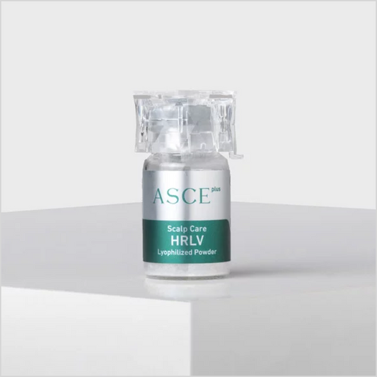 ExoCoBio ASCE Plus HRLV - 10 Billion Exosomes for Hair Loss & Scalp Care - Made in Korea
