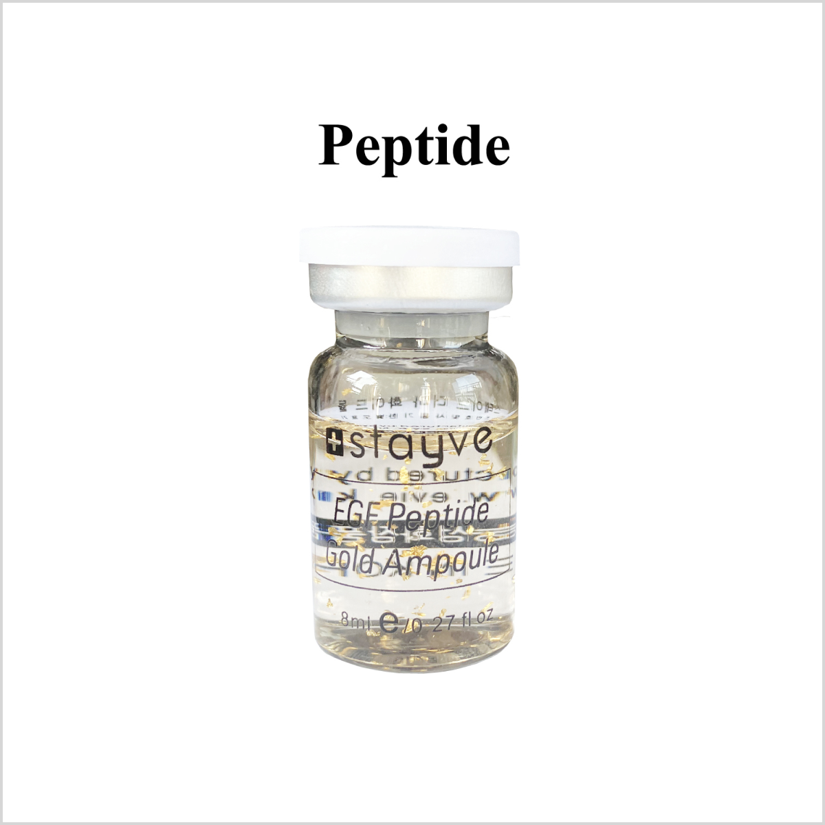 BB Glow Stayve Booster Serum – EGF Peptide Gold Ampoule - 8ml