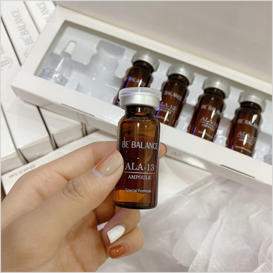 Be'Balance ALA-13 Concentrate Ampoule - Mesotherapy for Face Acne