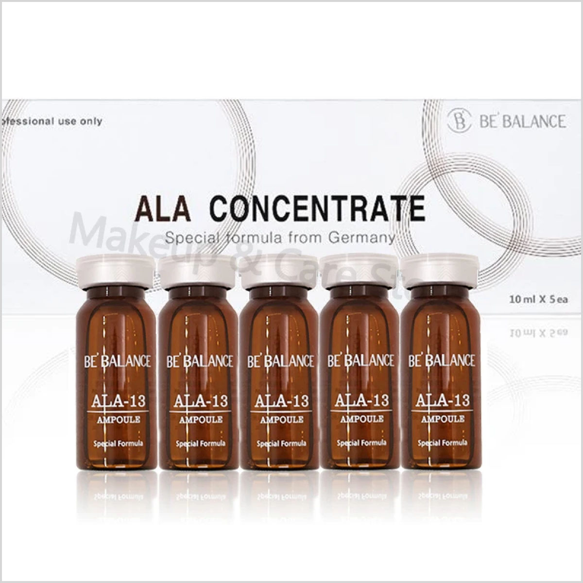 Be'Balance ALA-13 Concentrate Ampoule - Mesotherapy for Face Acne