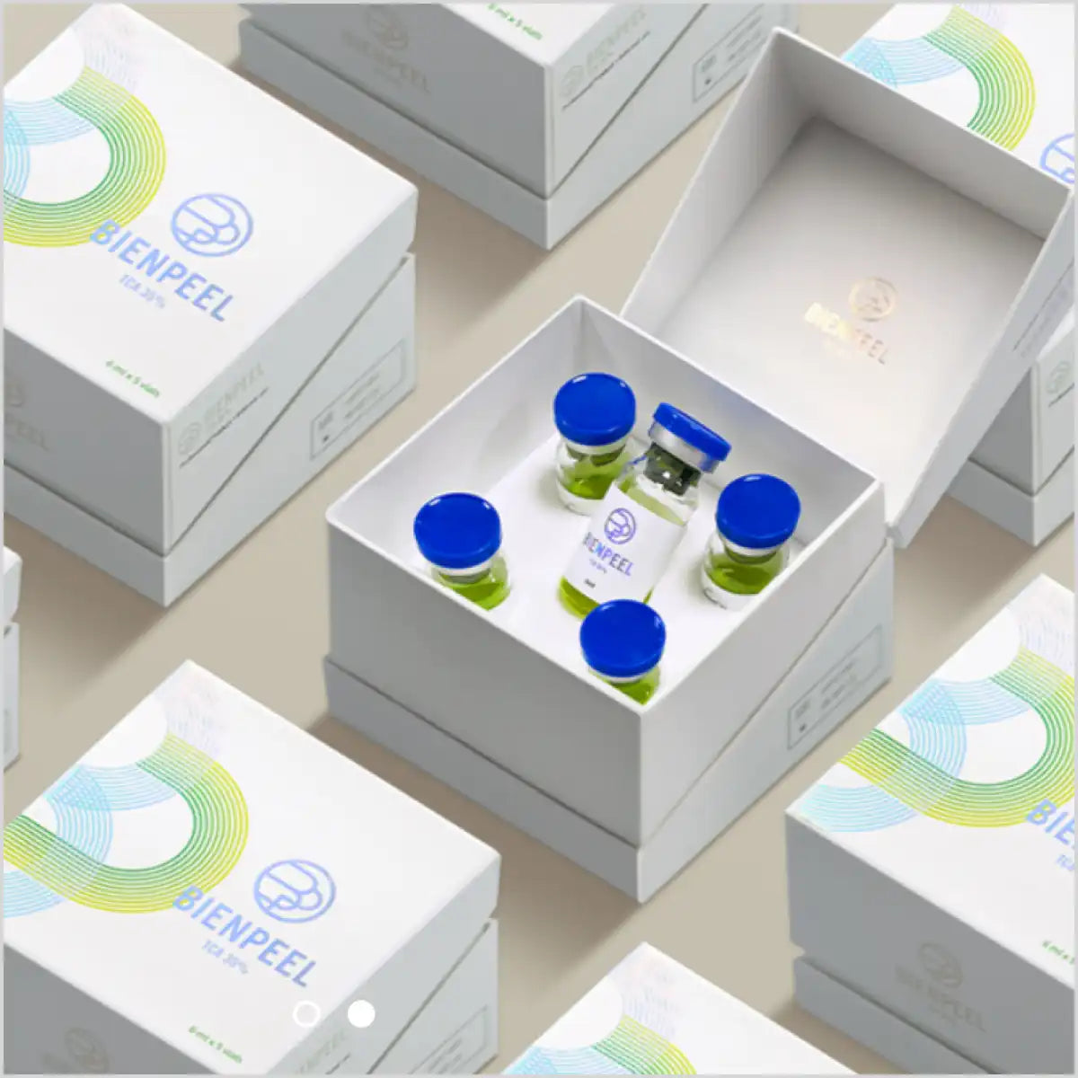 BienPeel TCA 35% - 5 vials box Shopngo.pk