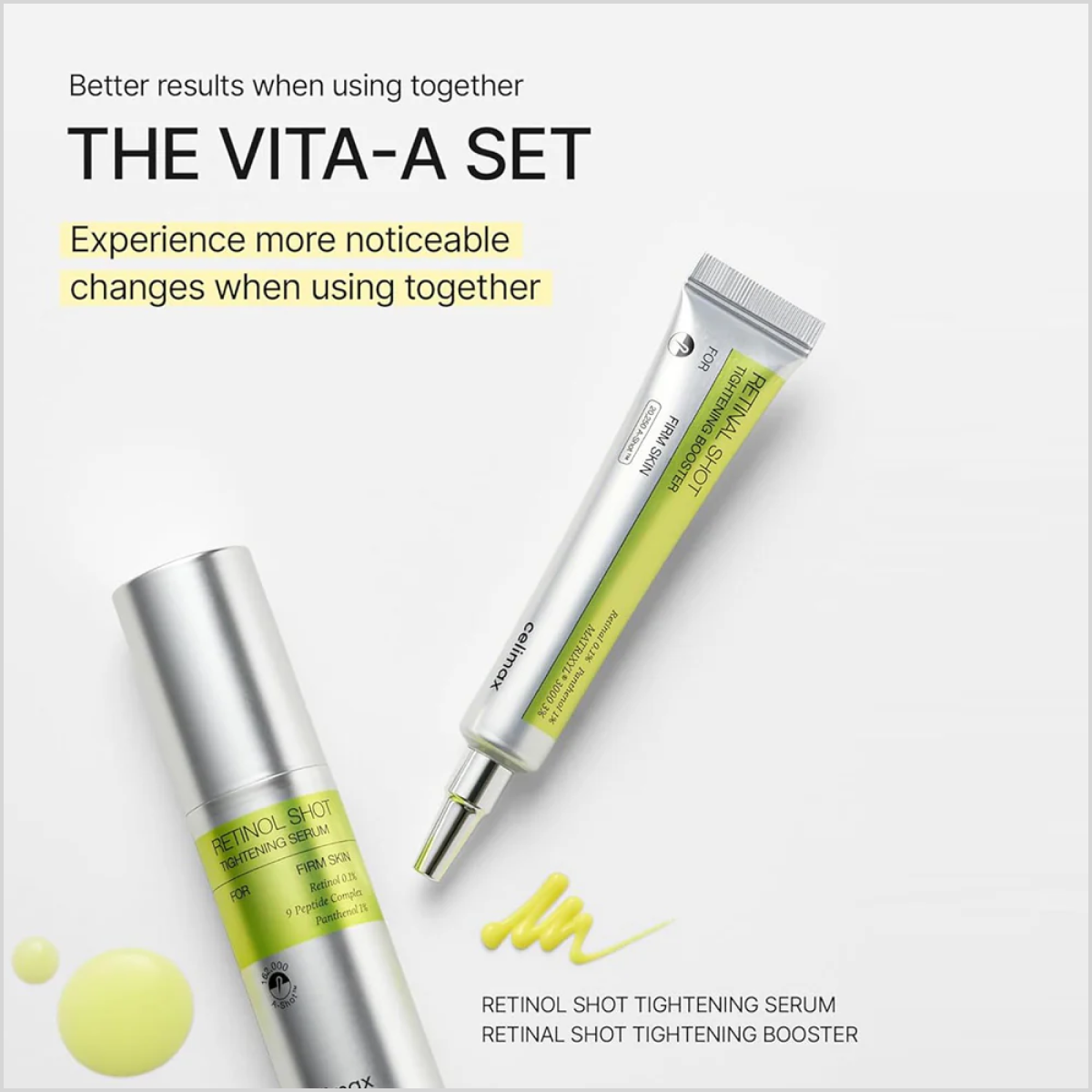Celimax - The Vita-A Retinal Shot Tightening Booster - 15ml