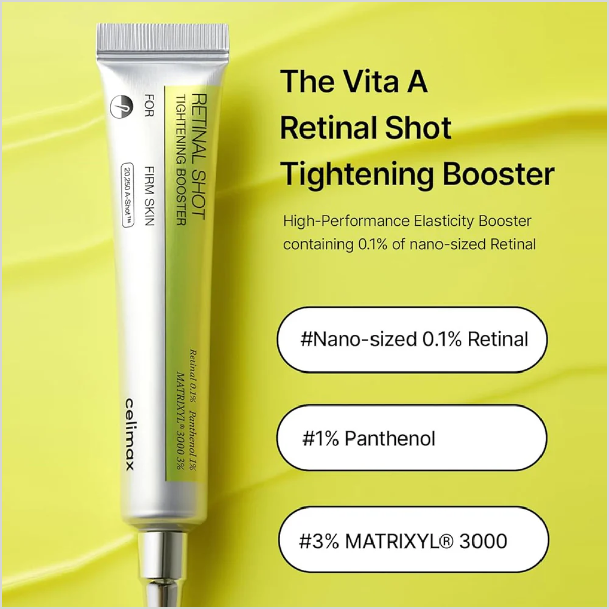 Celimax - The Vita-A Retinal Shot Tightening Booster - 15ml