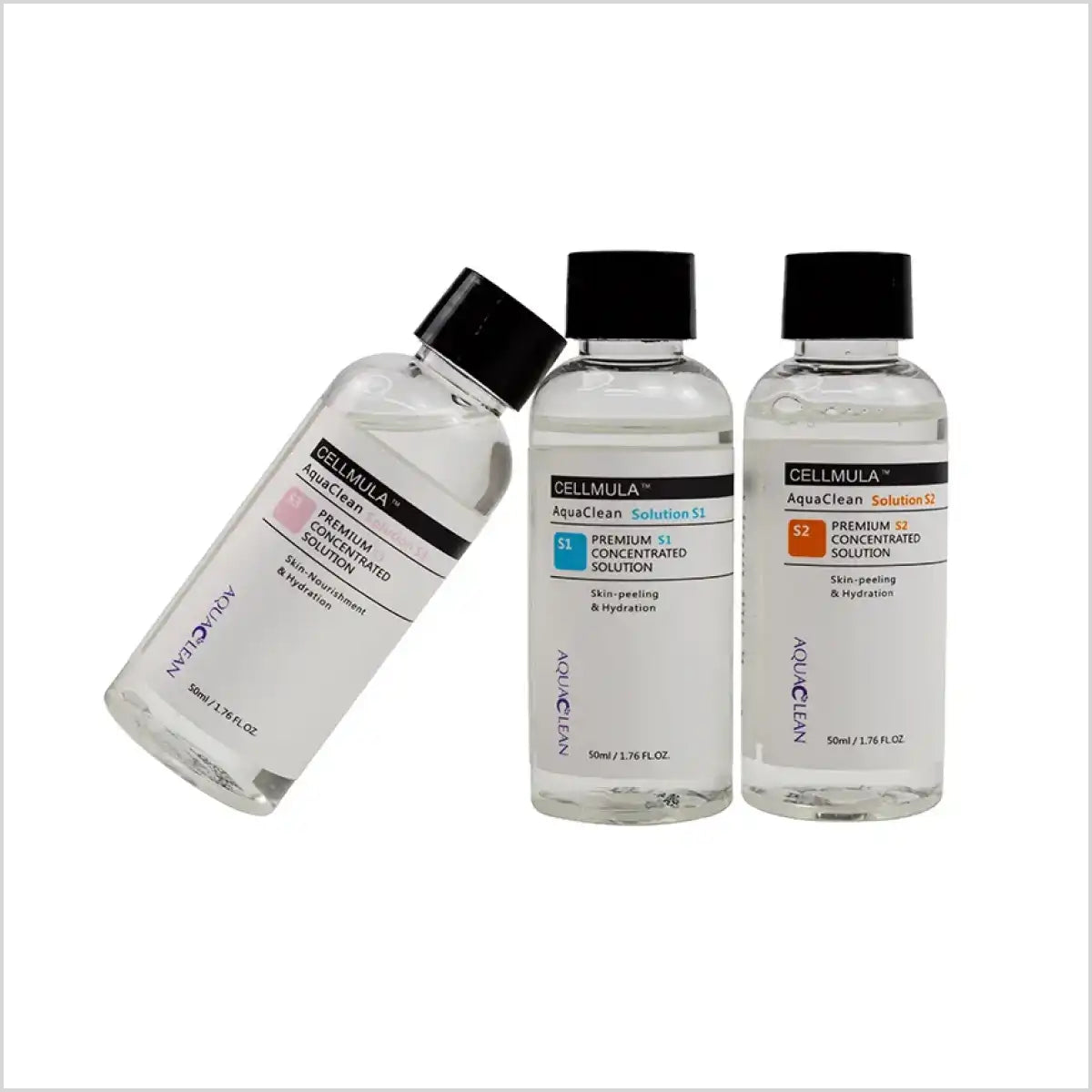 Cellmula Aqua Clean Solution - Hydra Facial Serum for Hydra Machine