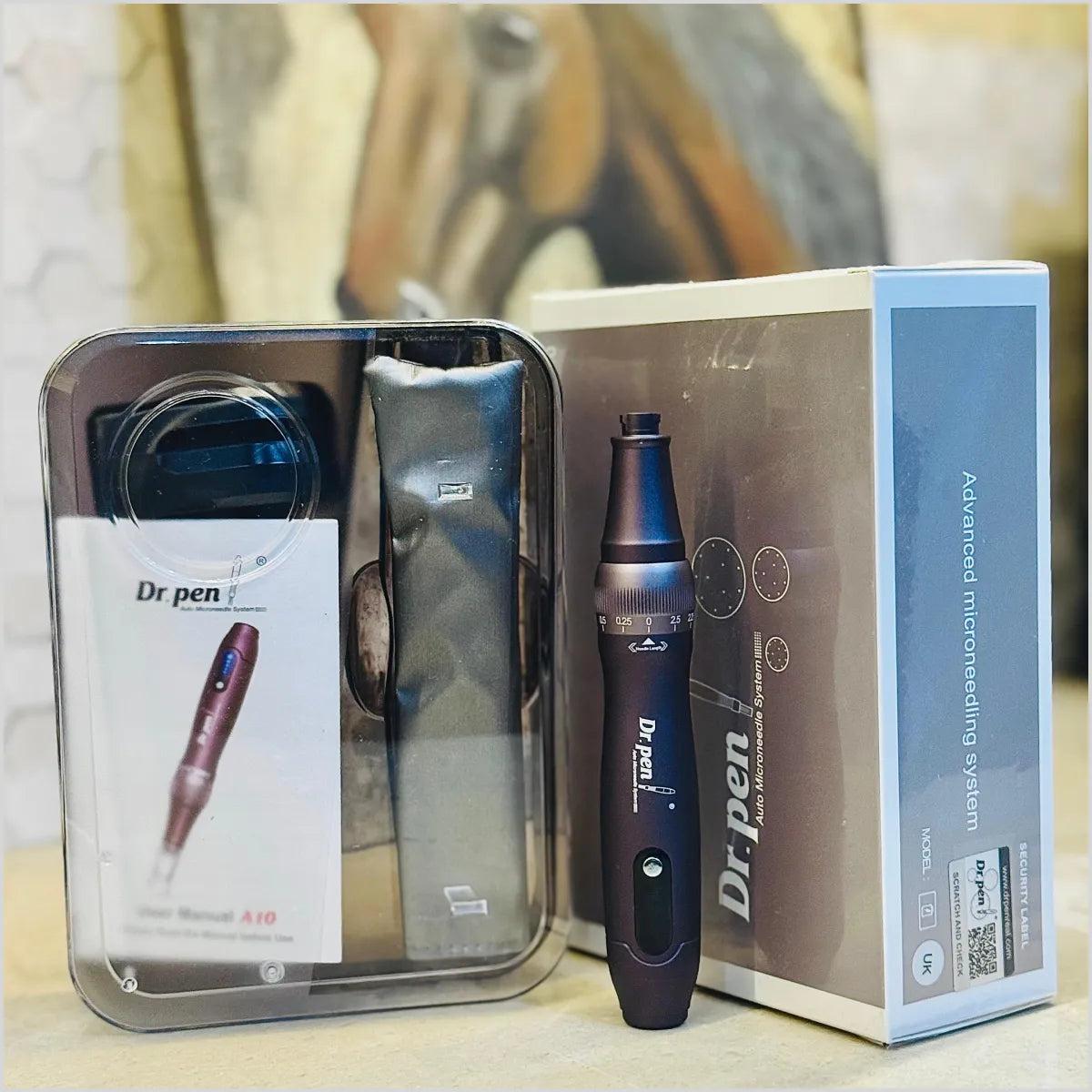 Dr. Pen Ultima A10 For Microneedling - 6 months Warranty.