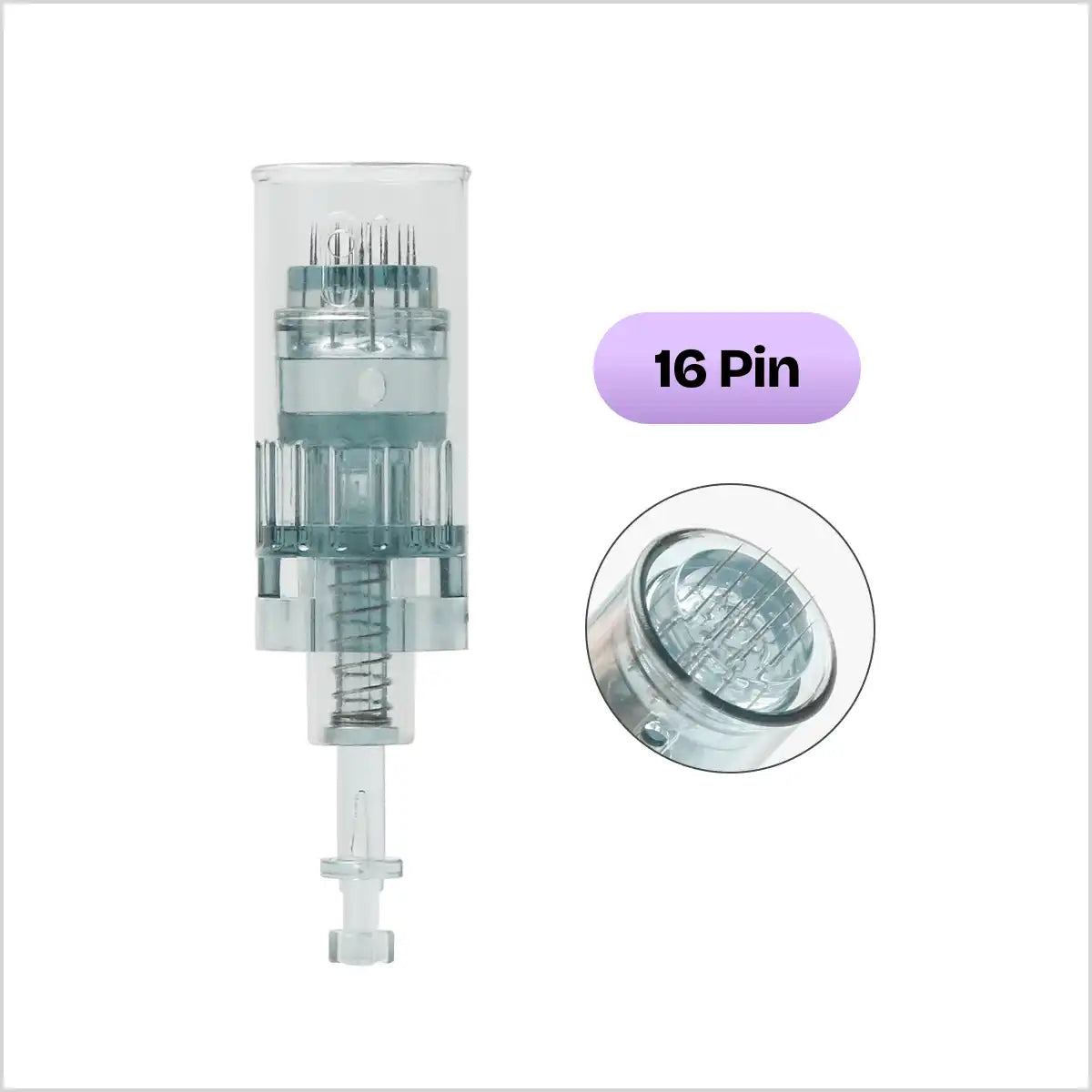 16-Pin Microneedle Cartridge for Dr. Pen – Replacement Needle Cartridge for Skin Rejuvenation and Microneedling Treatments.