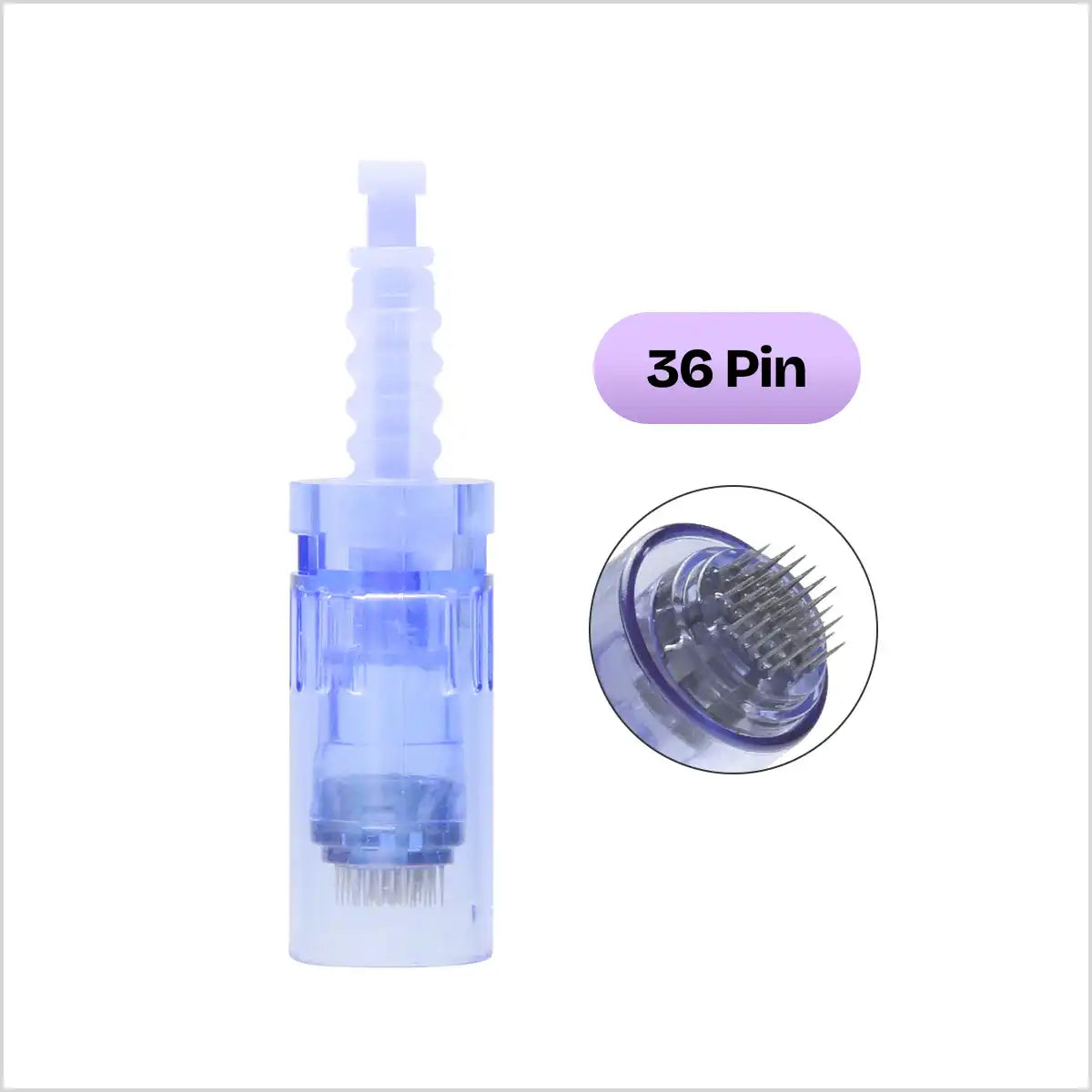 36-Pin Microneedle Cartridge for Dr. Pen – Replacement Needle Cartridge for Skin Rejuvenation and Microneedling Treatments.