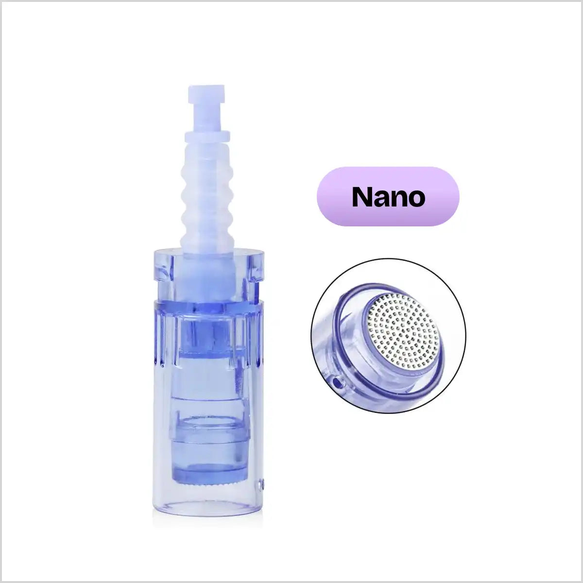 Nano Microneedle Cartridge for Dr. Pen – Replacement Needle Cartridge for Skin Rejuvenation and Microneedling Treatments.