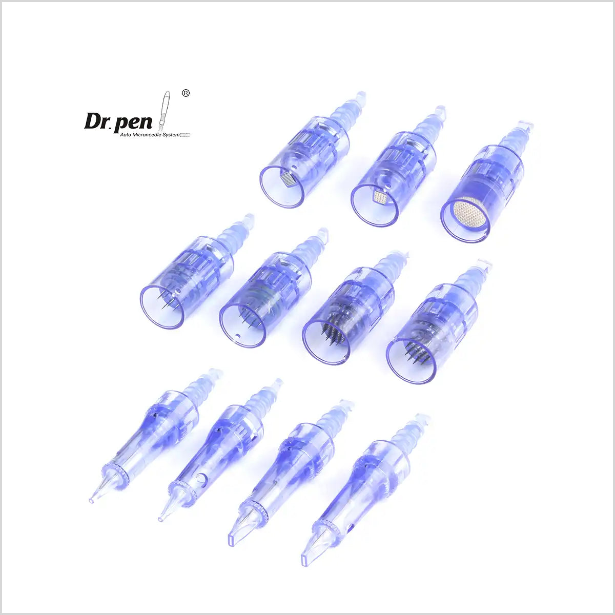 Dr Pen Ultima A6 Cartridges - 12/36/Nano Pin for Microneedling Pen in Pakistan