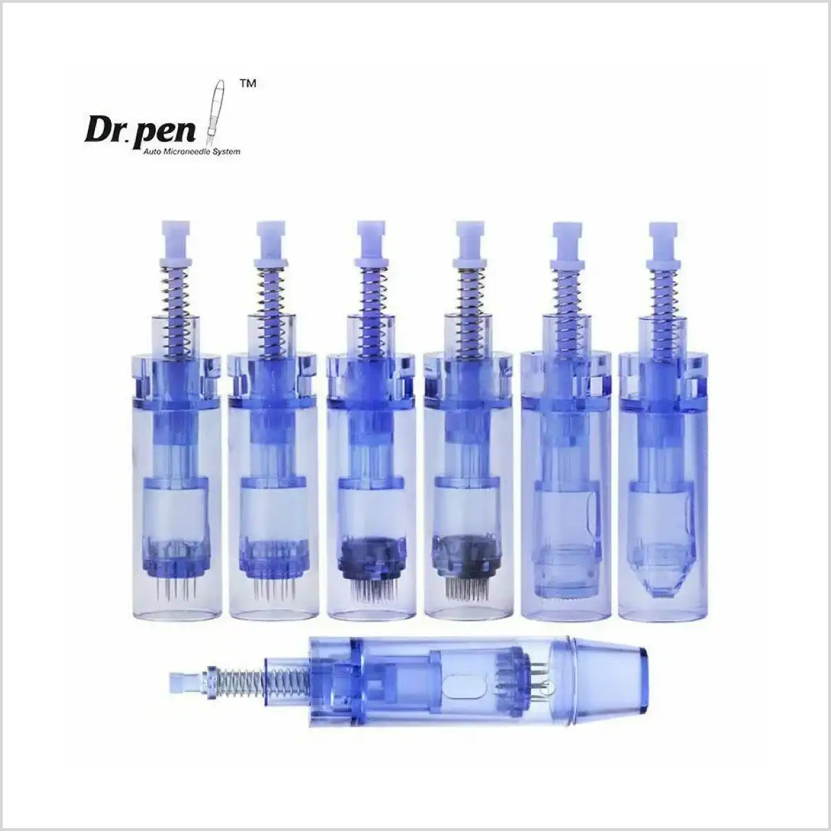 Dr Pen A1 Cartridges - Derma Pen A1W Microneedling Pen Needles in Pakistan