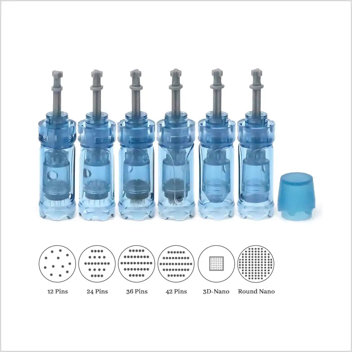 Dr Pen A9 Needles for Microneedling - Dr Pen M8S needles in Pakistan