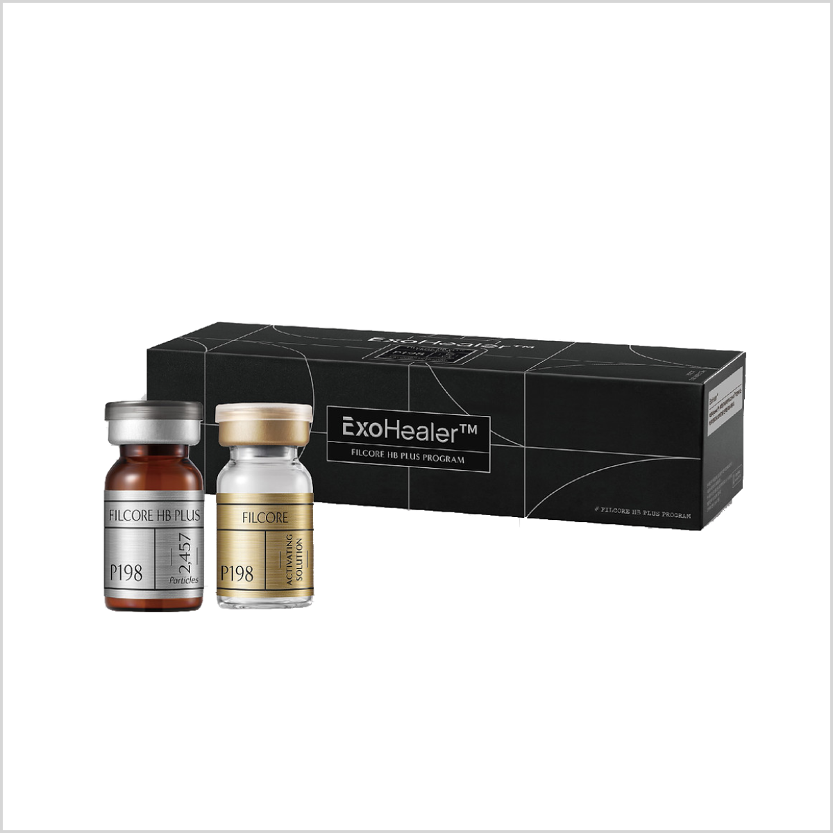 ExoHealer & Exosome P198 Filcore SB Plus - For Professional Use – Safety Test Completed