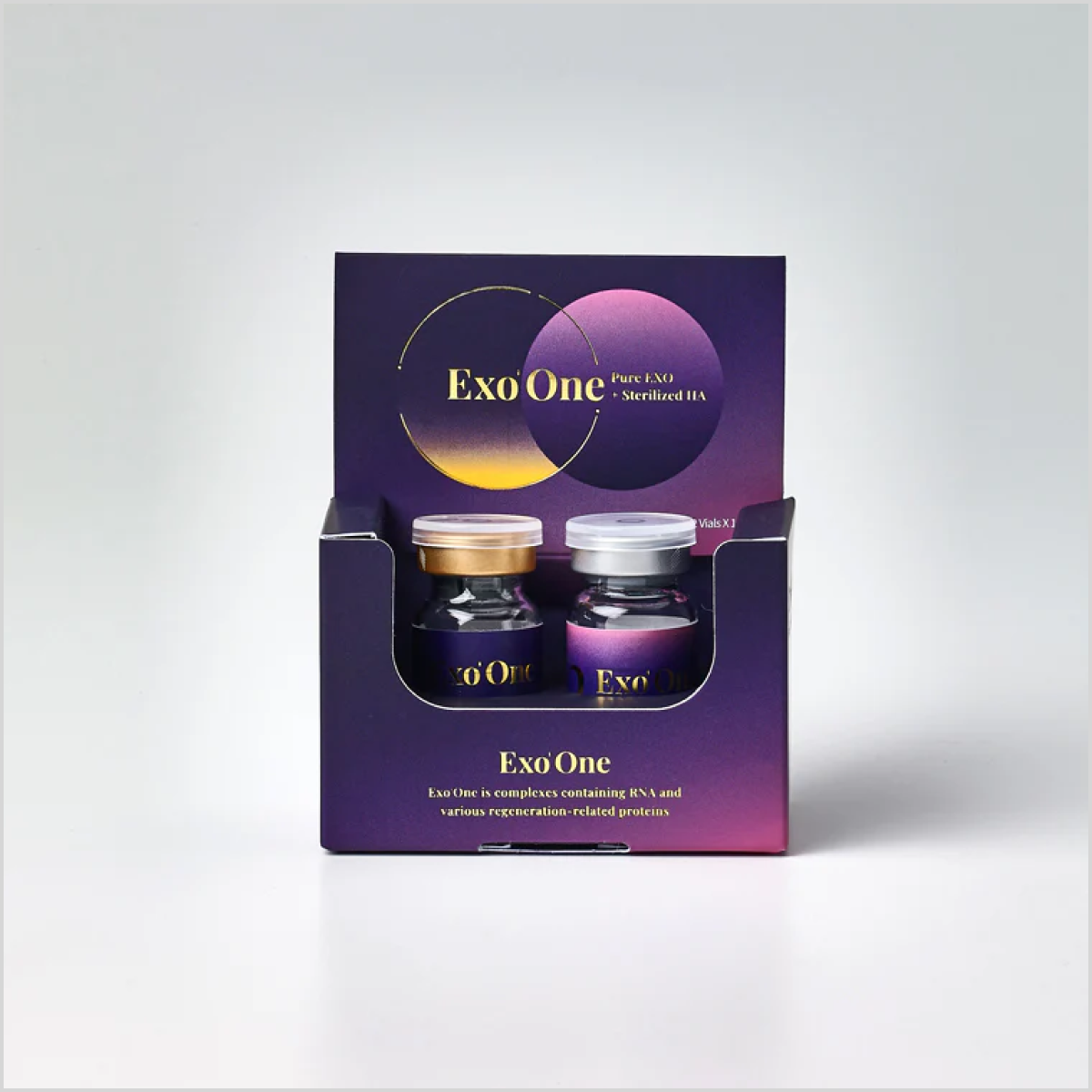 Exo'One Exosomes Solution - For Hair & Face - 6 Billion Exosomes - Made in Korea