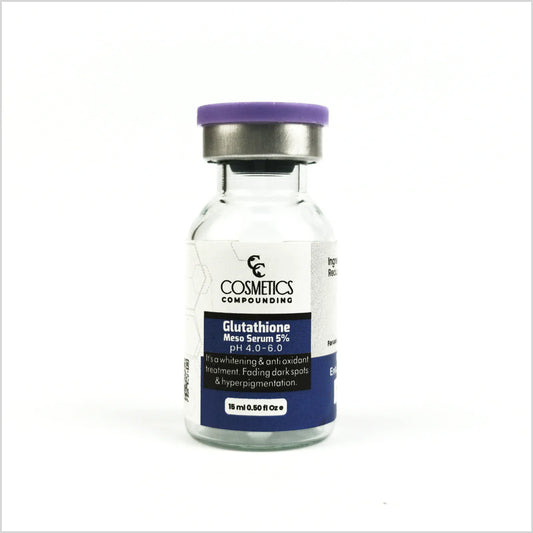 Glutathione Meso Serum for Skin Whitening and Face Glow