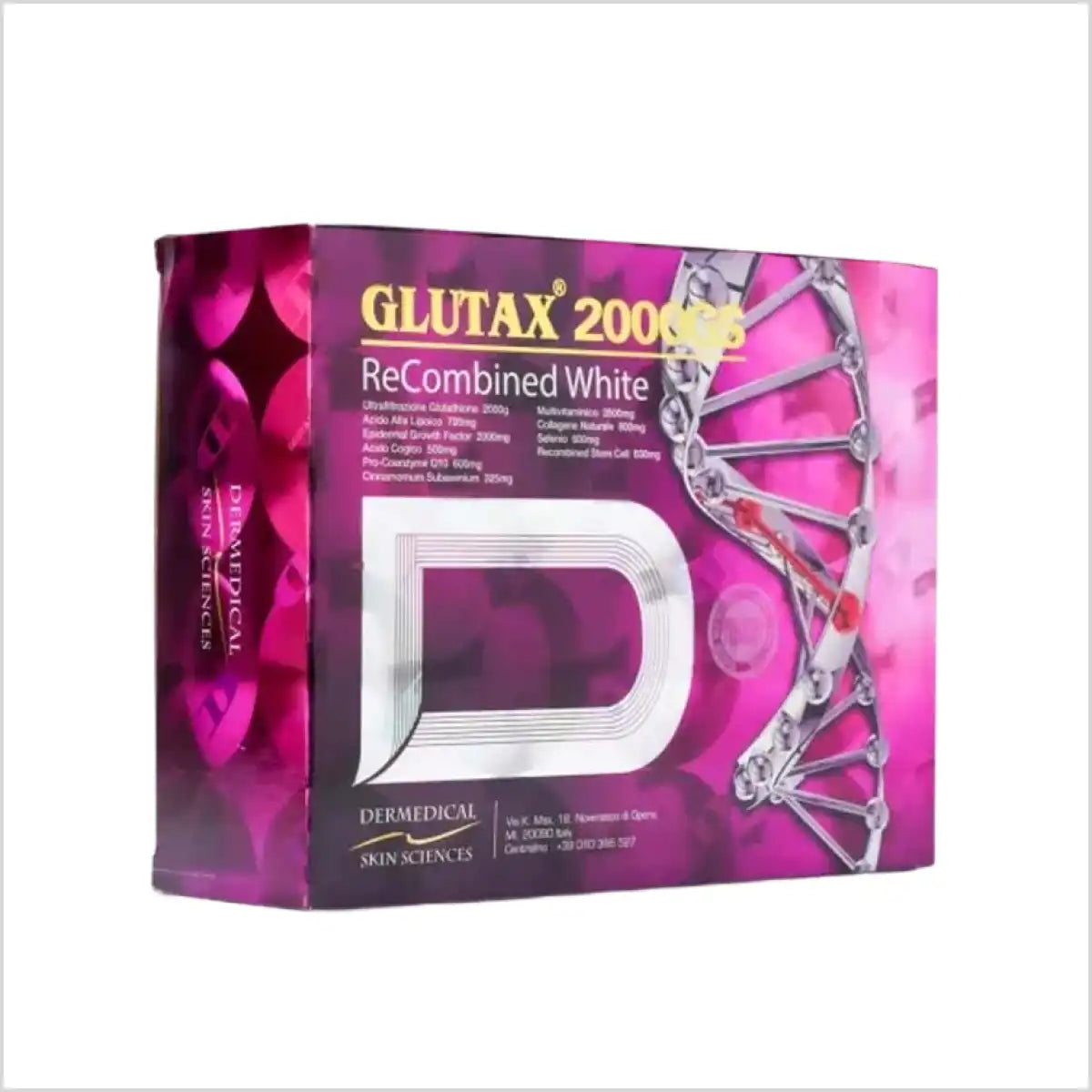 Glutax 2000GS Recombined Whitening Injection in Pakistan - Shopngo.pk