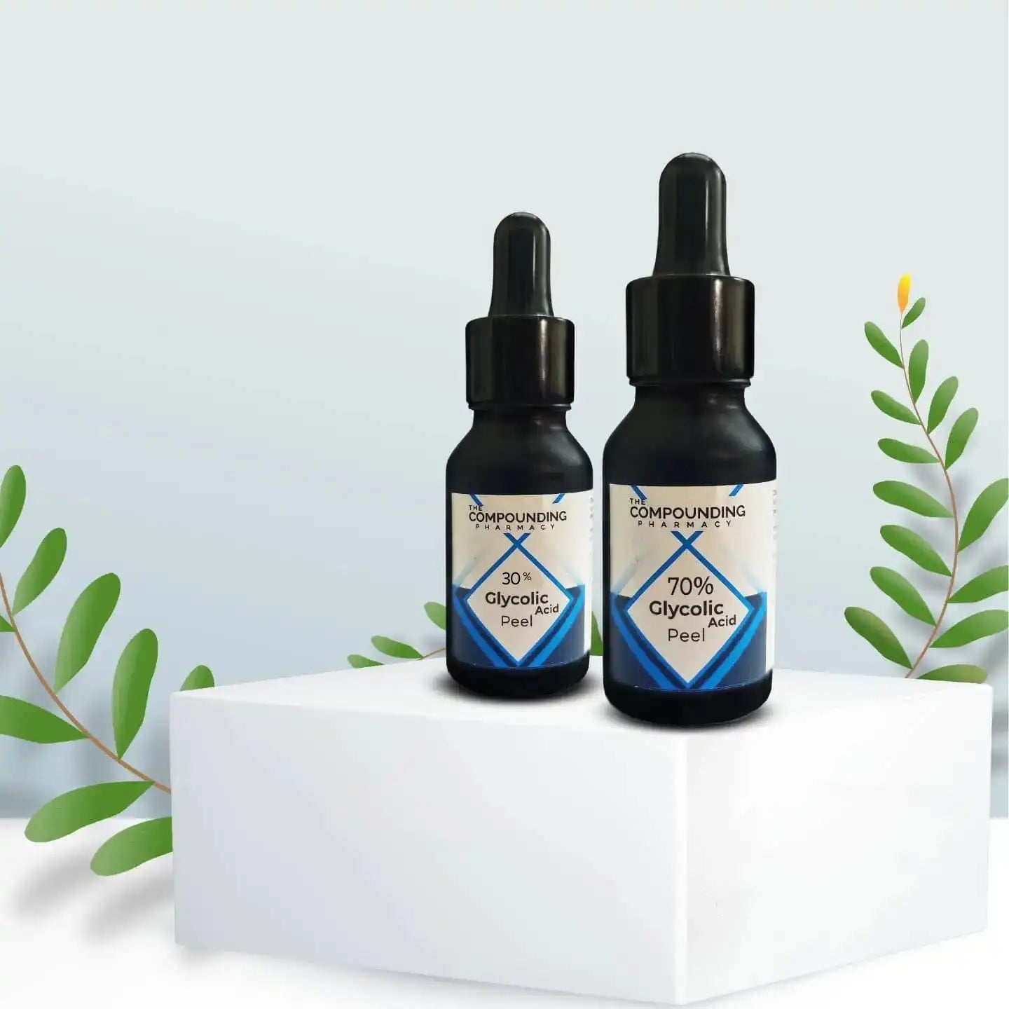 Glycolic Acid Gel Peel for Skin Brightening - Only for Professional Use