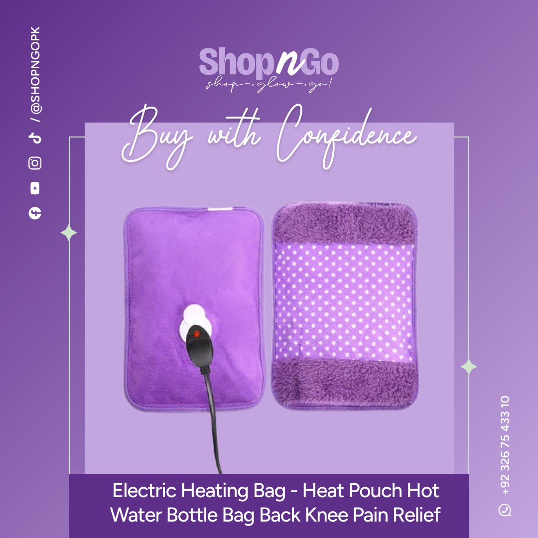 Rechargeable Electric Heating Bag For knee Pain Relief