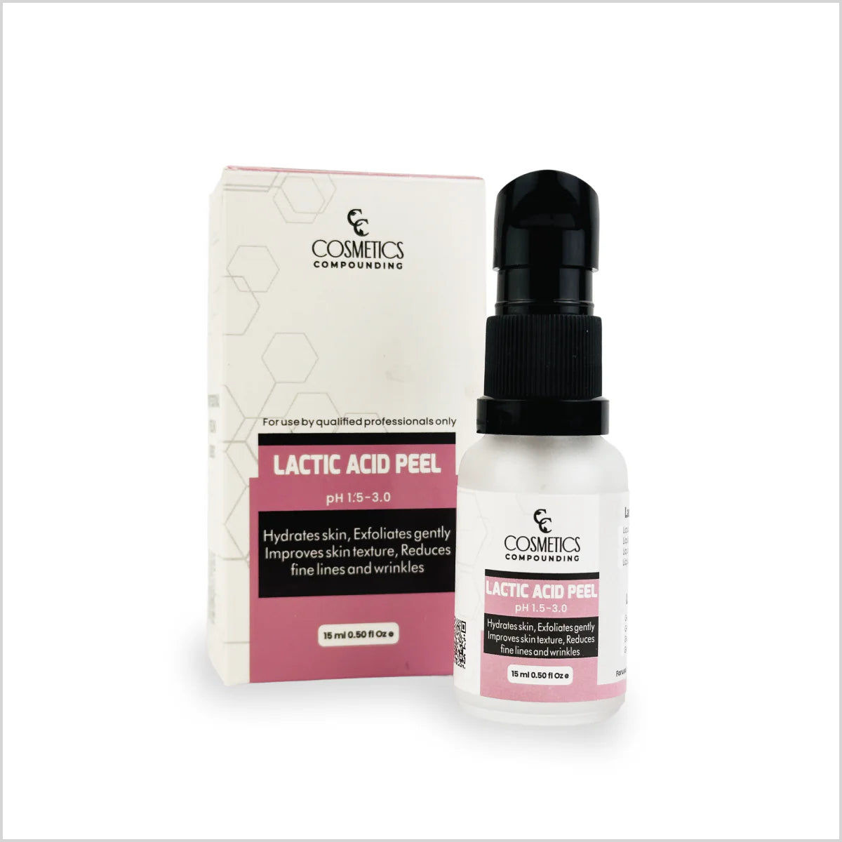 Lactic Acid Peel - Only for Professional Use - 15ml