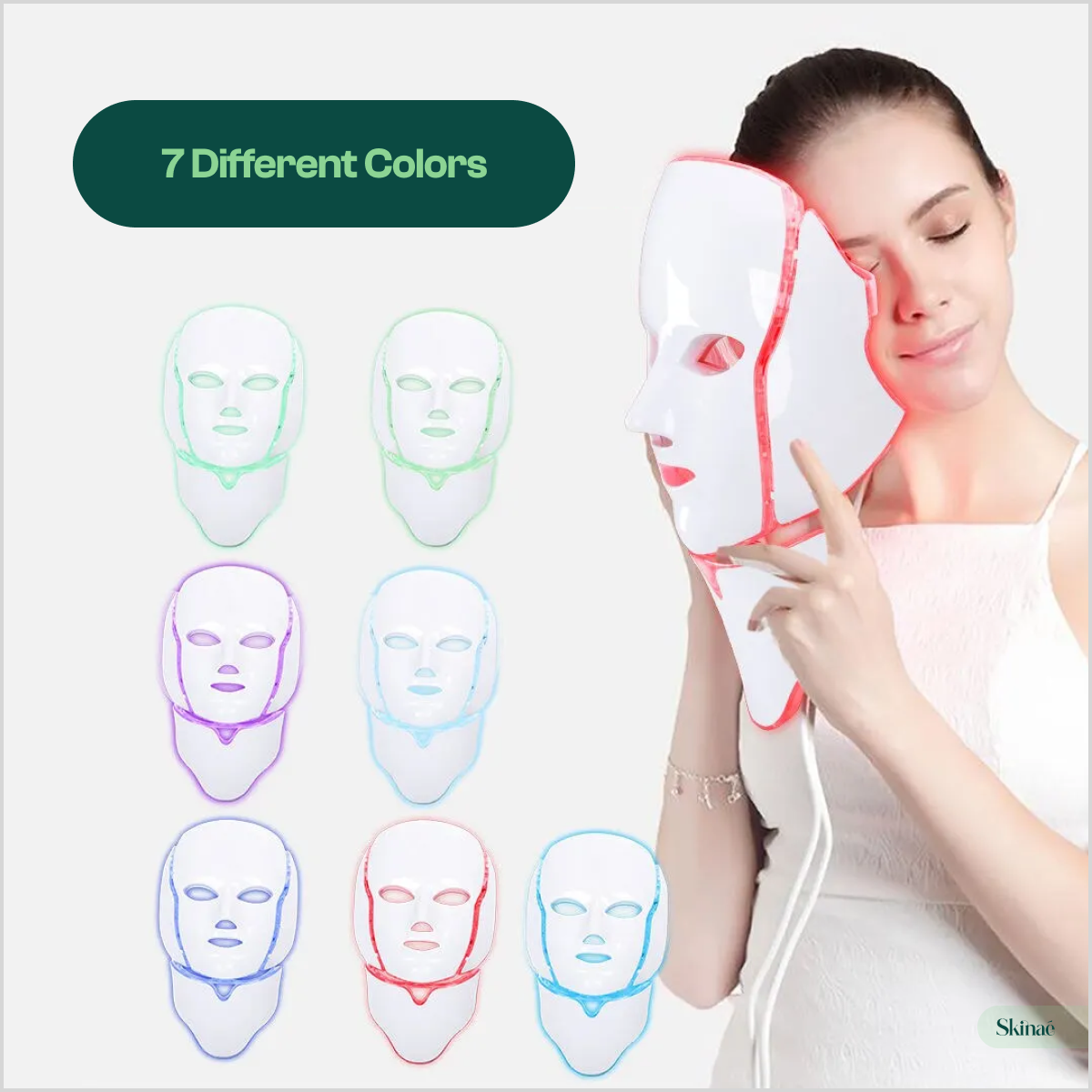 LED Light Therapy for Acne in Pakistan