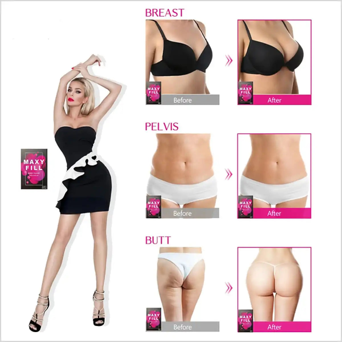 Maxy Fill Body Filler 70CC Uses