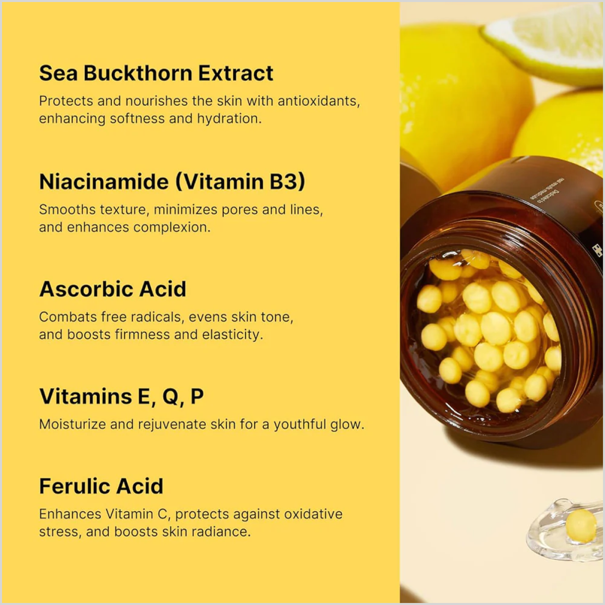Medicube Deep Vita C Capsule Cream - Made in Korea