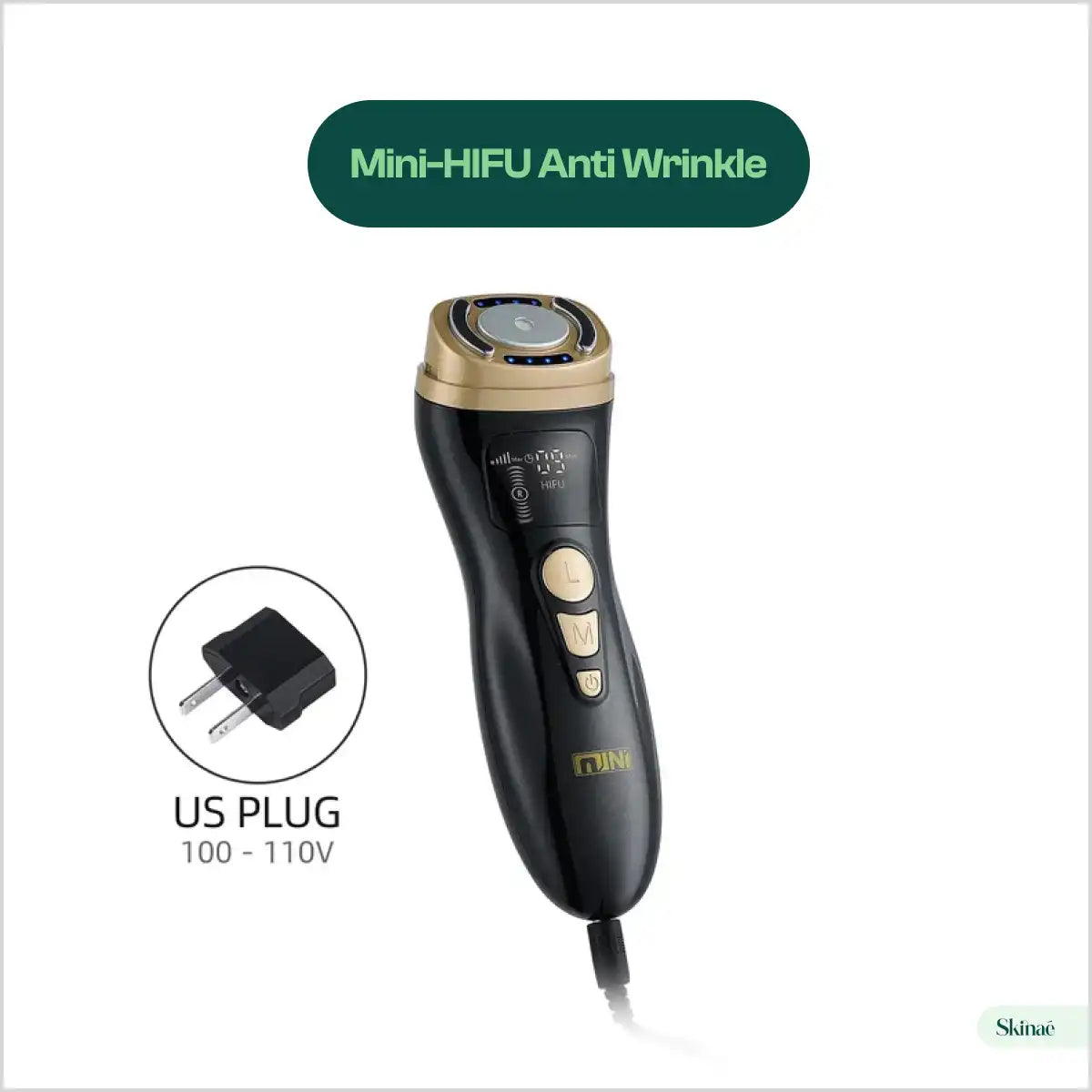 Mini-Hifu Anti Wrinkle Device - EMS Ultrasonic Massager