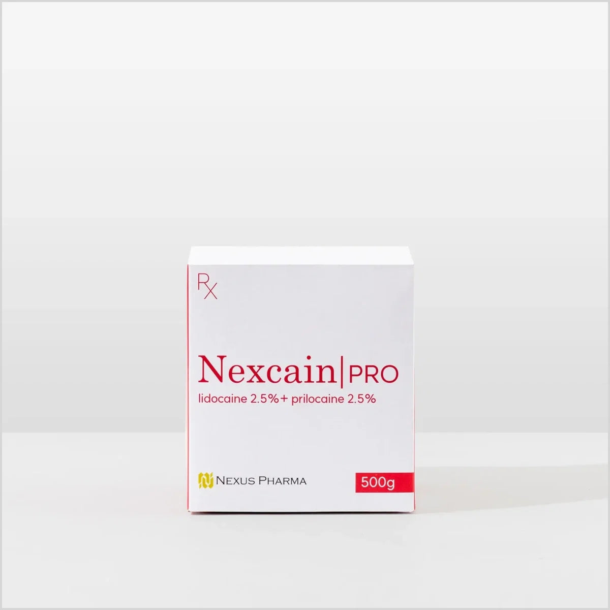 Nexcain Pro Lidocaine + Prilocaine by Nexus Pharma - Made in Korea