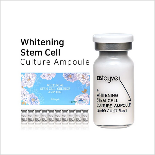 Original BB Glow Stayve Booster Serum – Whitening Stem Cell Culture Ampoule - 8ml
