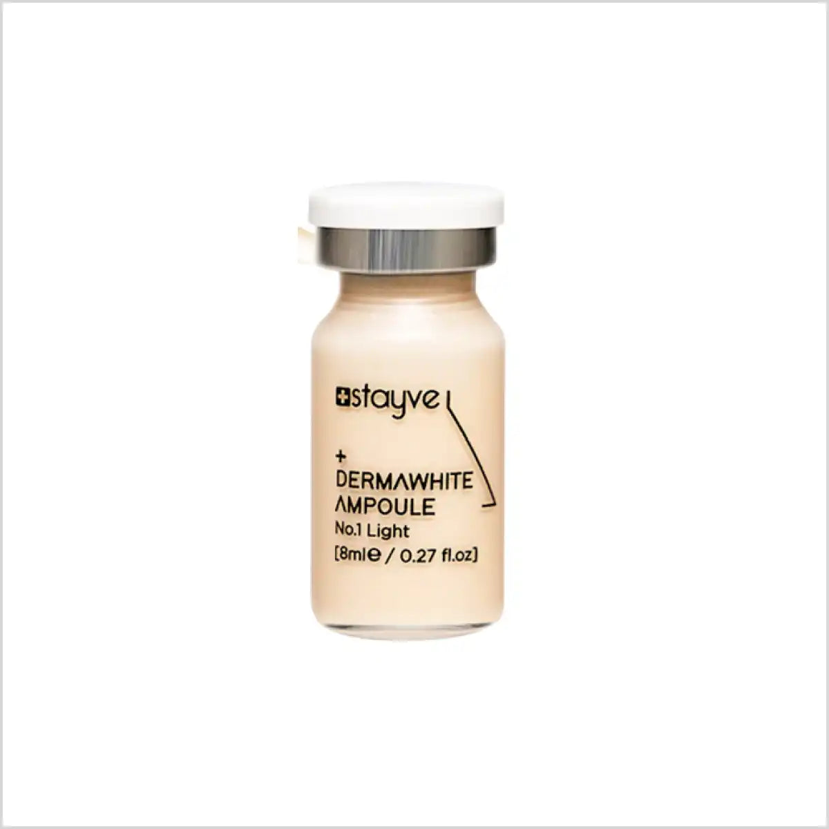 Stayve BB Glow Foundation Dermawhite Ampoule No. 1 Light - Shopngo.pk