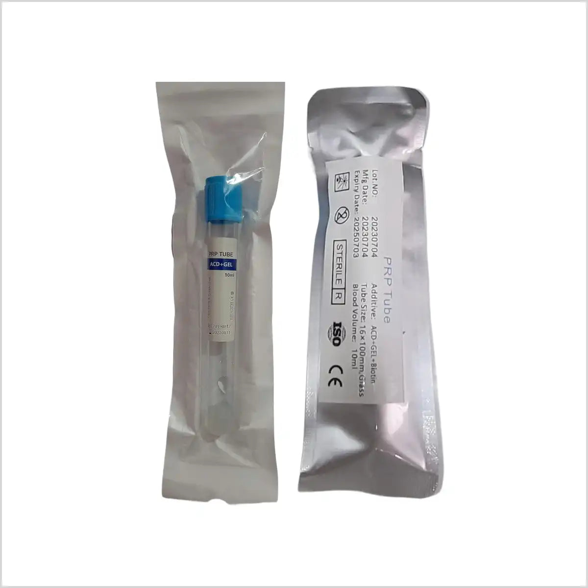 PRP Tube ACD Gel Biotin for hairs in Pakistan - Shopngo.pk