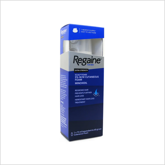 Men’s Rogaine 5% Minoxidil Foam for Hair Loss and Regrowth in Pakistan