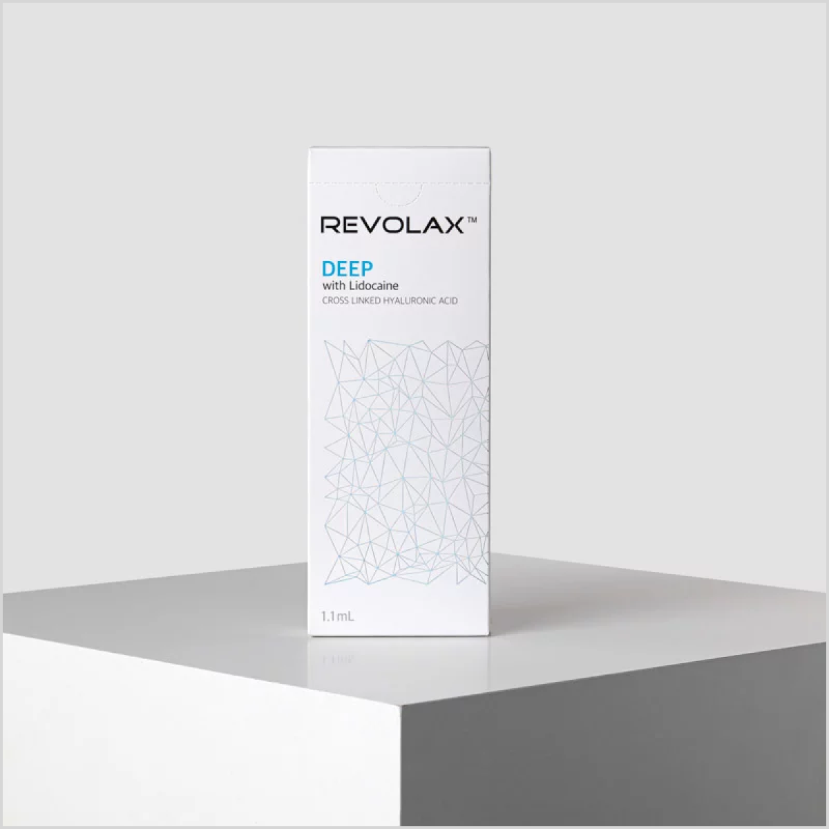 Revolax Deep Lidocaine 1.1ml – Long-Lasting Volume & Wrinkle Filler