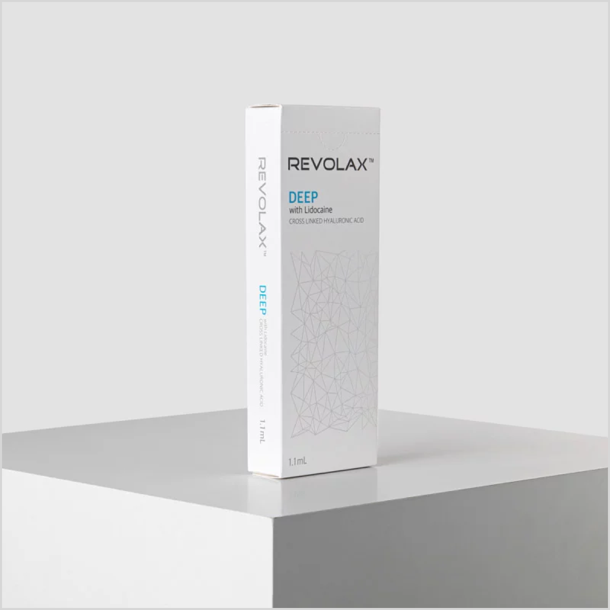 Revolax Deep Lidocaine 1.1ml – Long-Lasting Volume & Wrinkle Filler