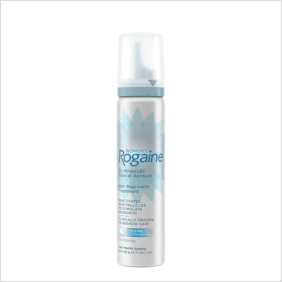 Womens Rogaine 5% Minoxidil Foam for Hair Loss and Hair Regrowth