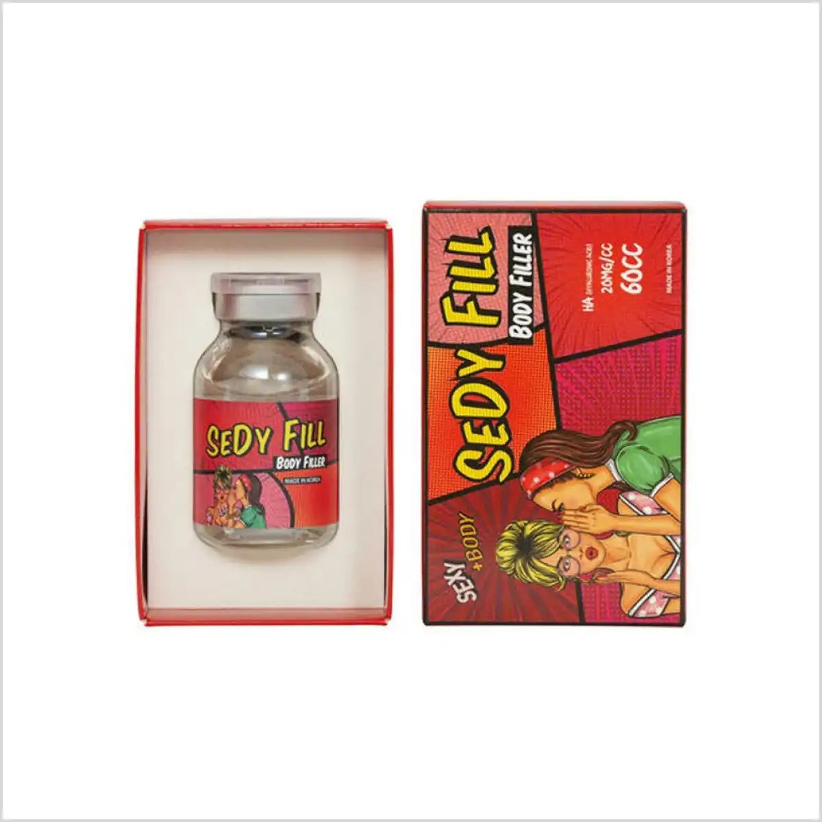 Vial of Sedy Fill 60 CC body filler in Pakistan - Shopngo.pk