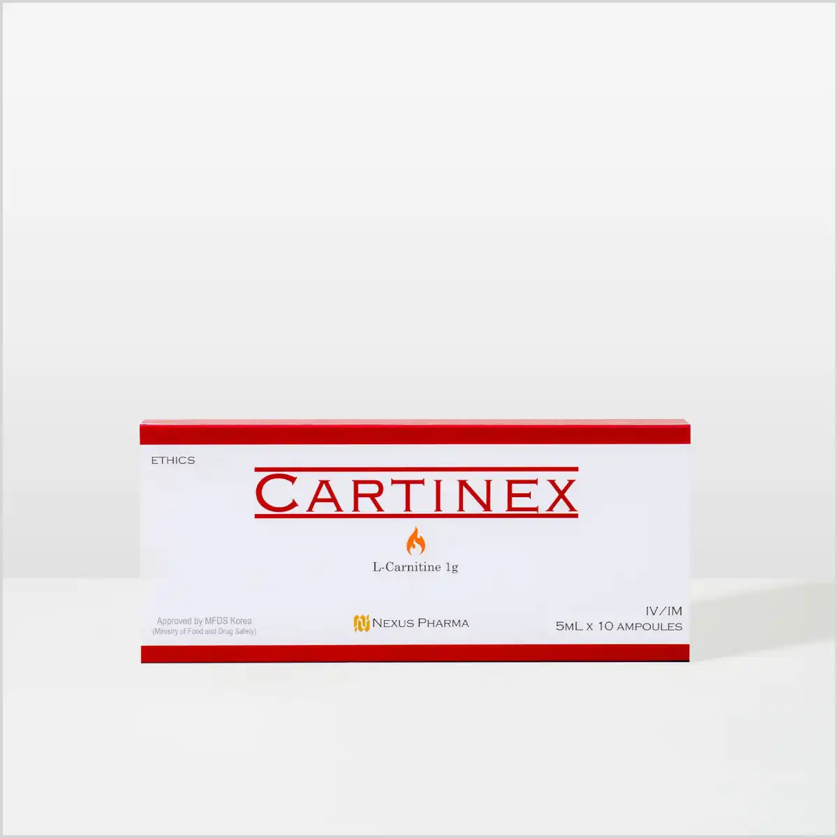 Cartinex - Liponex - L-Arginex | Best Slimming Drips by Nexus Pharma - Made in Korea
