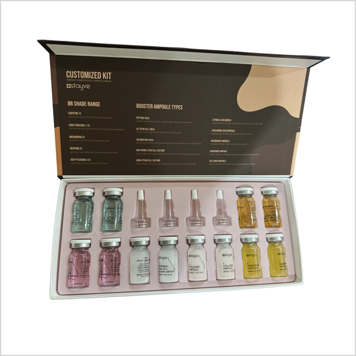 Original Stayve Customized Booster Kit - Made in Korea