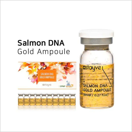 BB Glow Stayve Booster Serum – Salmon DNA Gold Ampoule -Stayve Pakistan