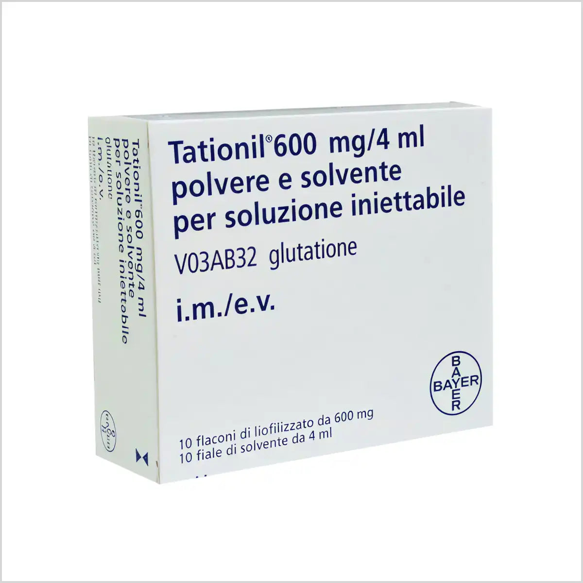 tationil glutathione side effects Tationil 600 mg/4ml Glutathione Skin Whitening Injection