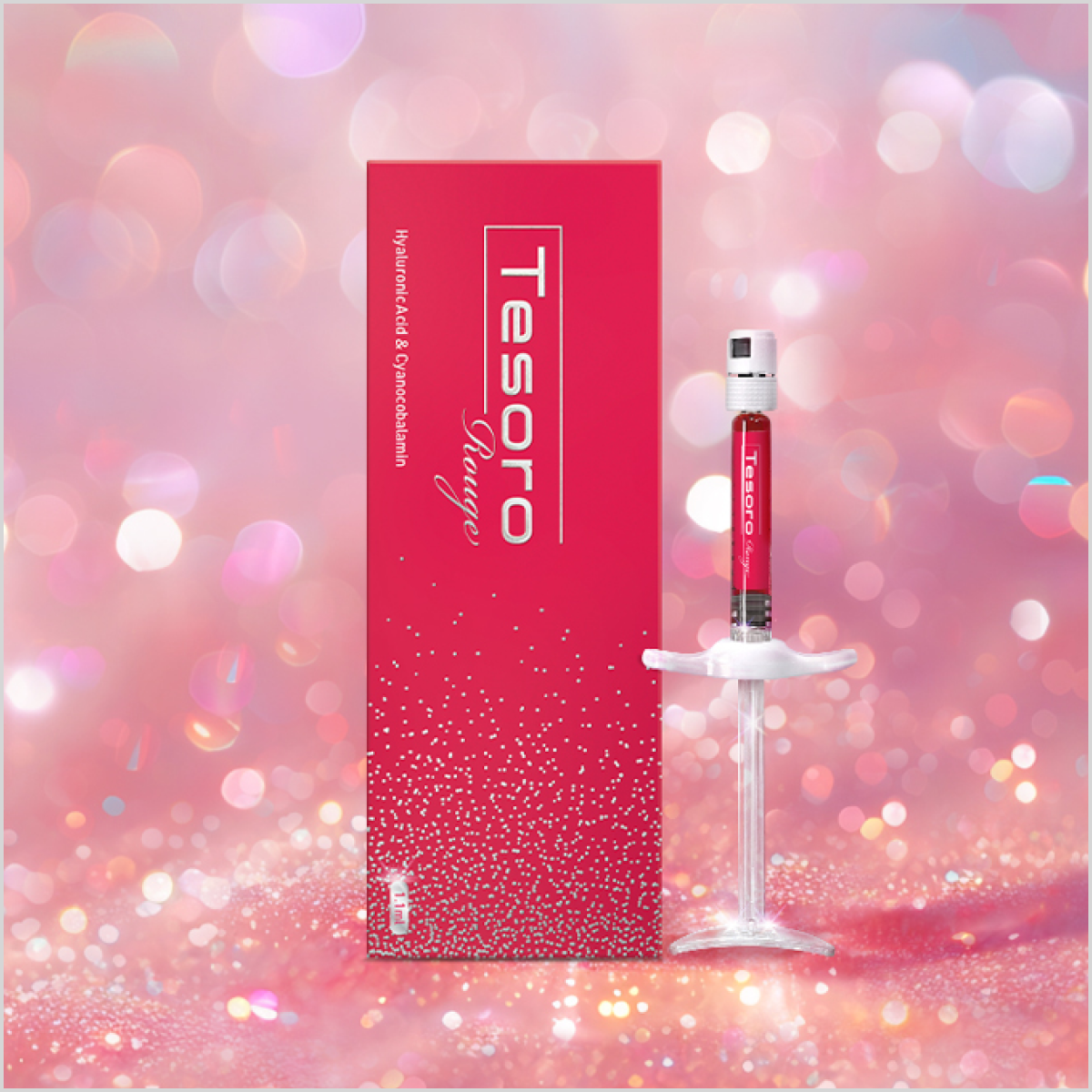 Tesoro Rouge - Lip Filler - 1.1ml - Made in Korea