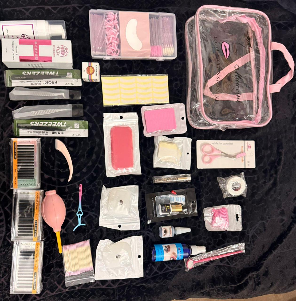 Muuenini Professional Eyelash Extension Kit - Shopngo.pk