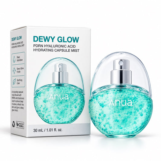 Anua PDRN Hyaluronic Acid Hydrating Capsule Mist – Made in Korea
