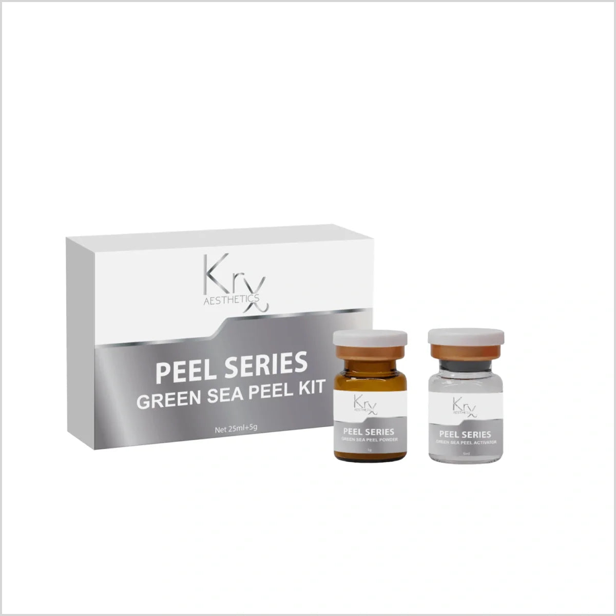 KRX Green Sea Peel Kit - Made in Korea