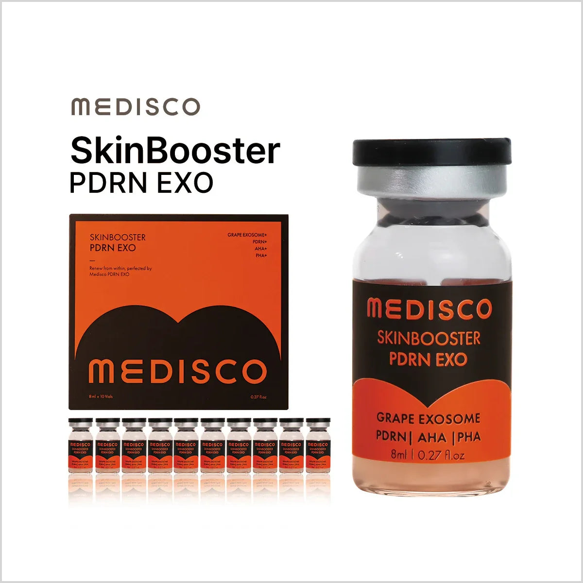Medisco Skinbooster PDRN EXO – Korean PDRN Exosome for Skin Recovery