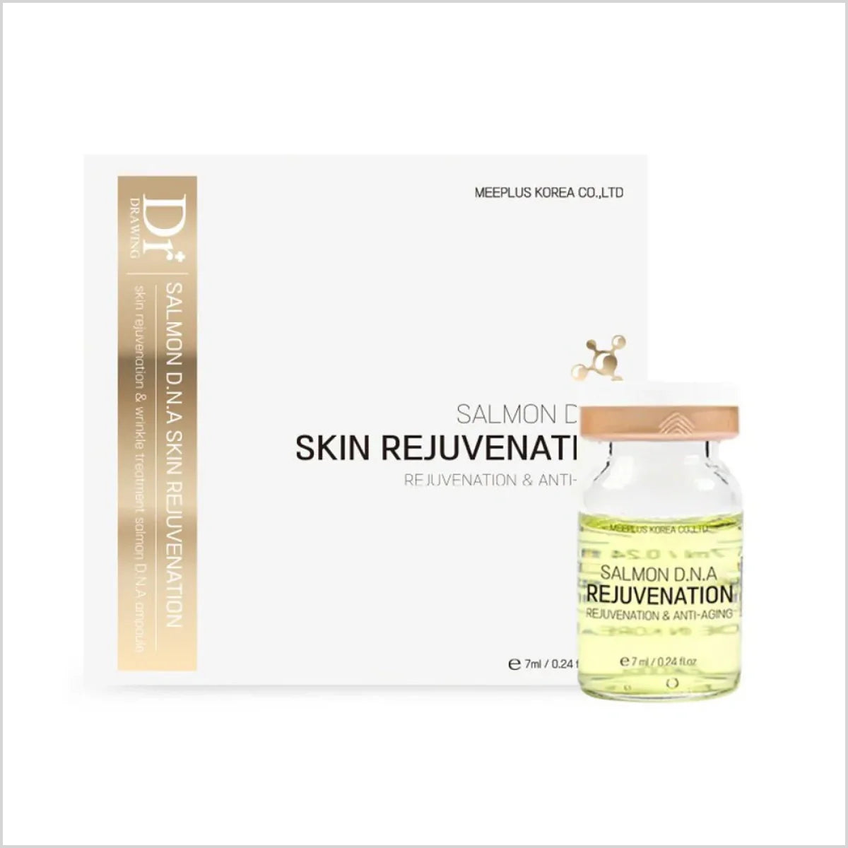 Dr. Drawing Salmon D.N.A Skin Rejuvenation Ampoule - Made in Korea