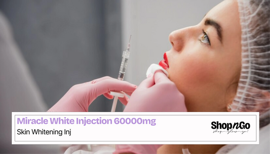 Miracle White Injection 60000mg:Price & Benefits