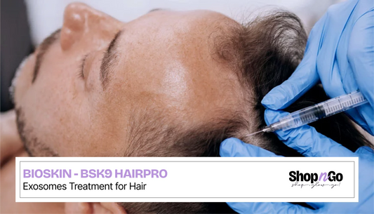 BIOSKIN BSK9 HAIRPRO Exosomes hair regrowth treatment in Pakistan