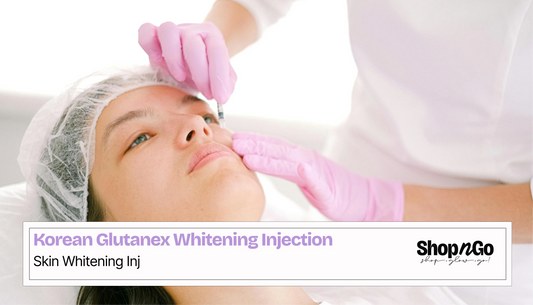 Korean Glutanex Whitening Injection with Liponex and Asconex:Price & Benefits
