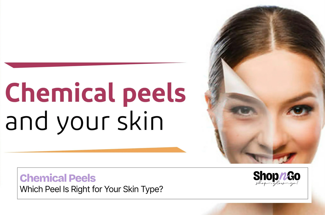 Chemical peel treatment different peel types, chemical peel stages in Pakistan - Shopngo.pk